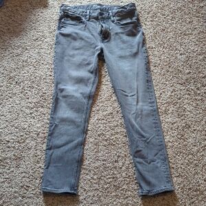 Stylish Gray Denim Jeans